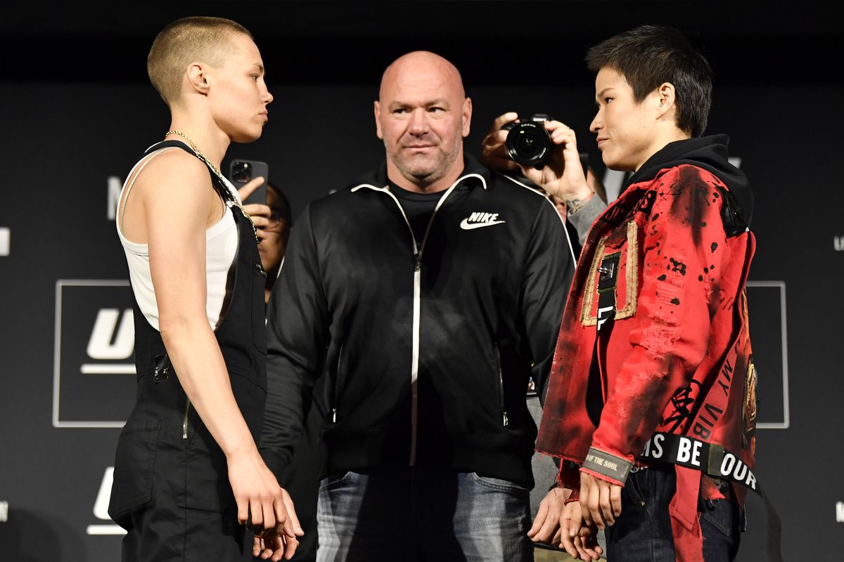 Namajunas vs Zhang 2