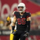 Zach Ertz fantasy NFL DFS picks props Underdog Fantasy Cardinals vs Rams Sony Michel