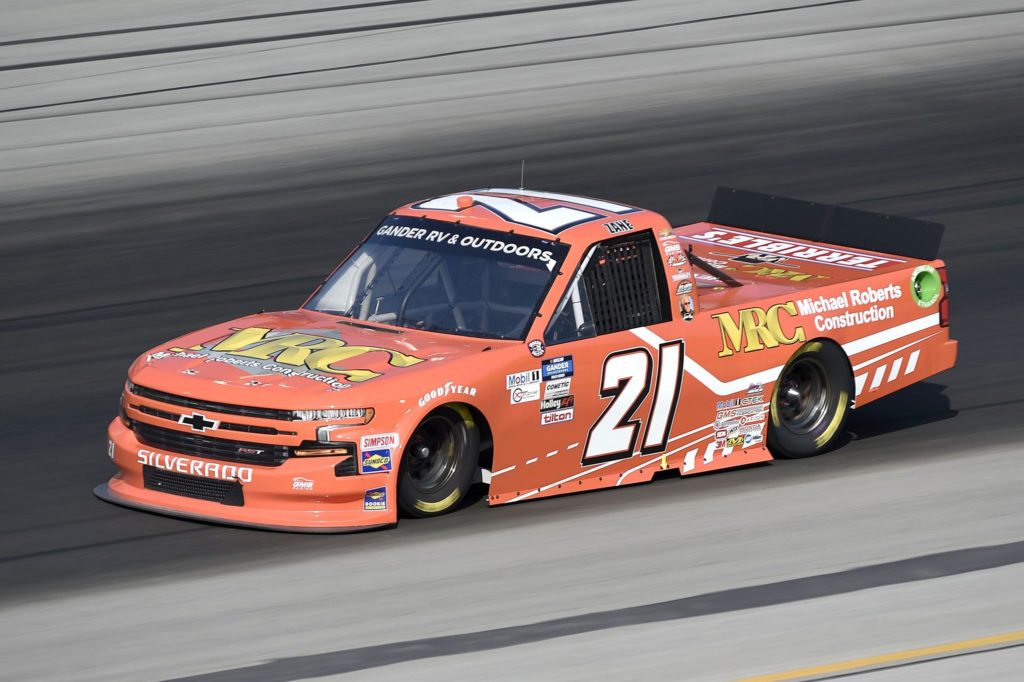 Zane Smith NASCAR Camping World Truck Series championship weekend 