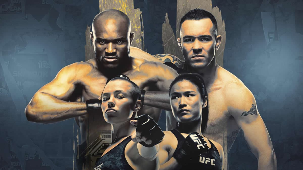 how to watch ufc 268 fight card usman vs covington 2