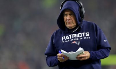 Bill Belichick NFL betting odds trends Bills vs Patriots prediction stream