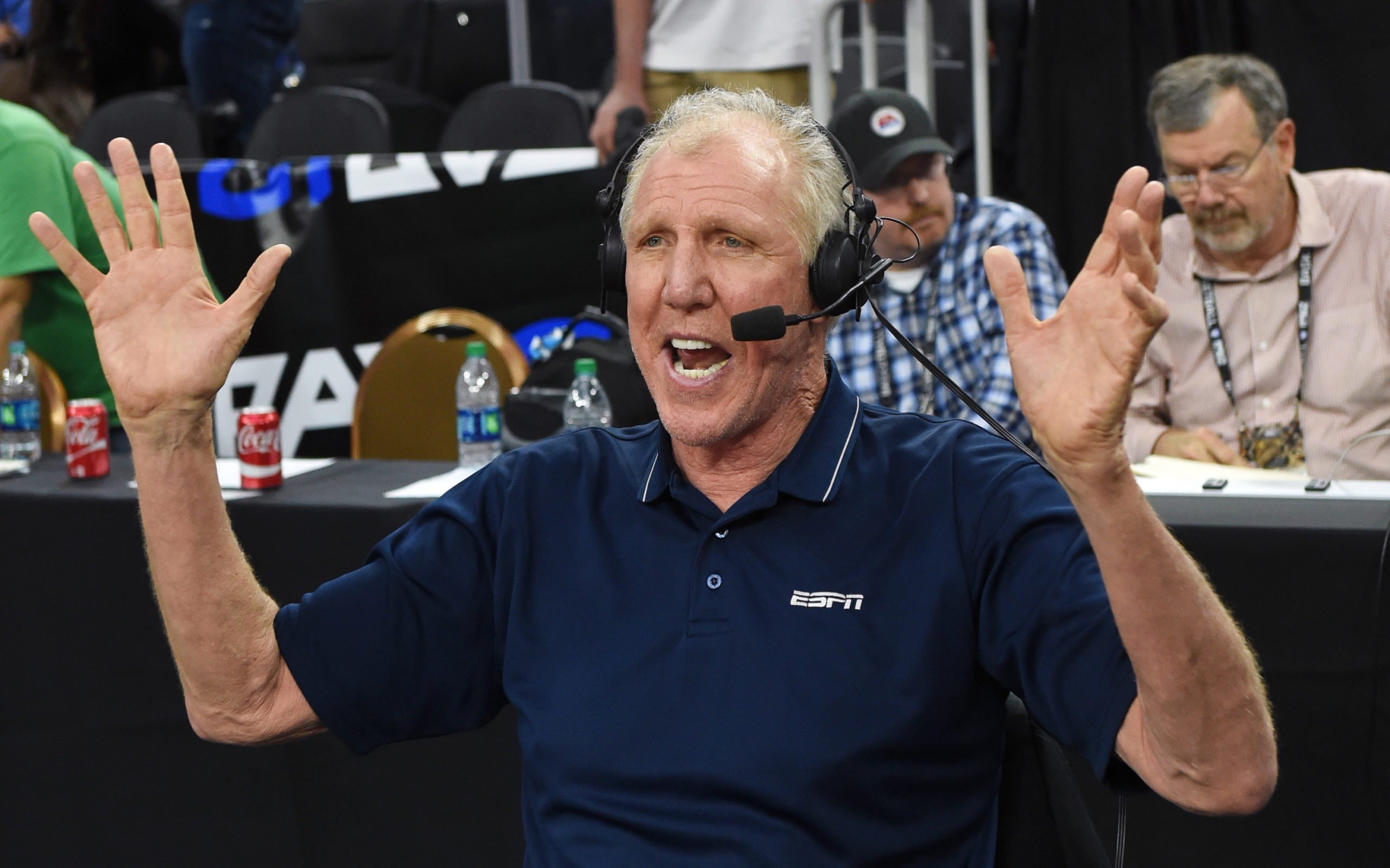 Bill Walton on calling Warriors-Blazers game on ESPN: “I'm lucky to be  here” – The Mercury News
