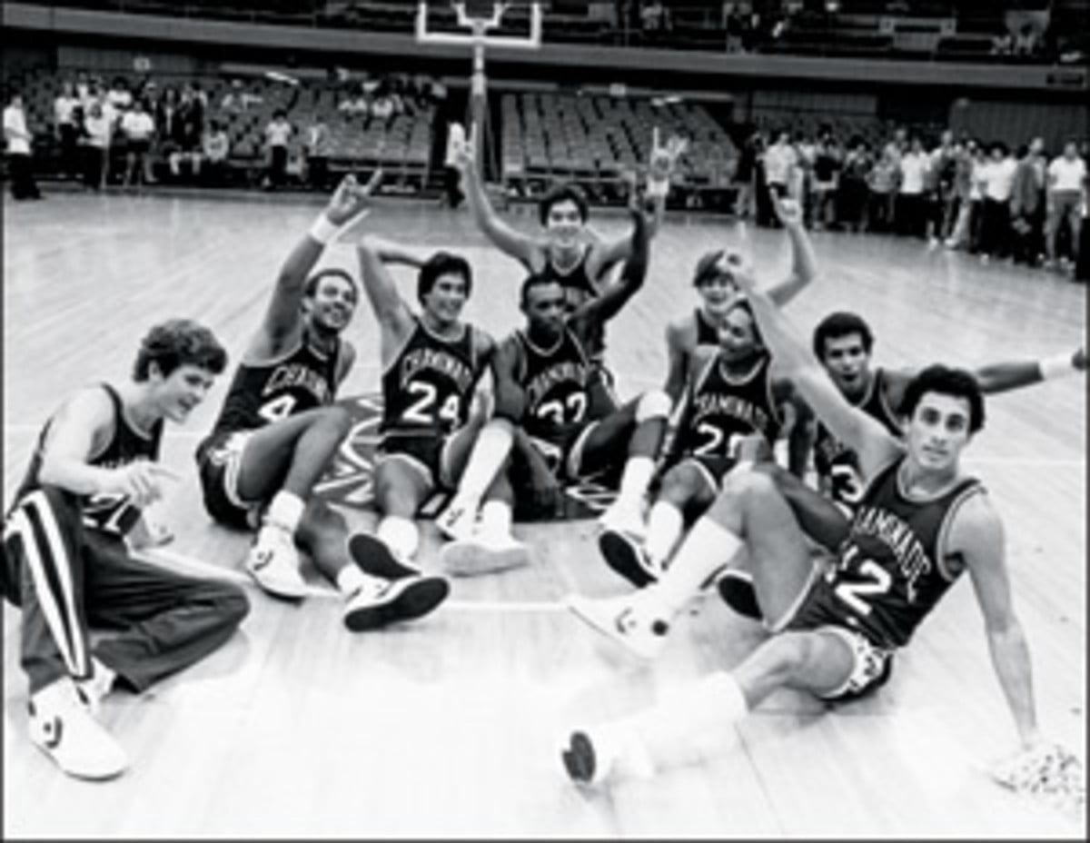 today in sports history college basketball