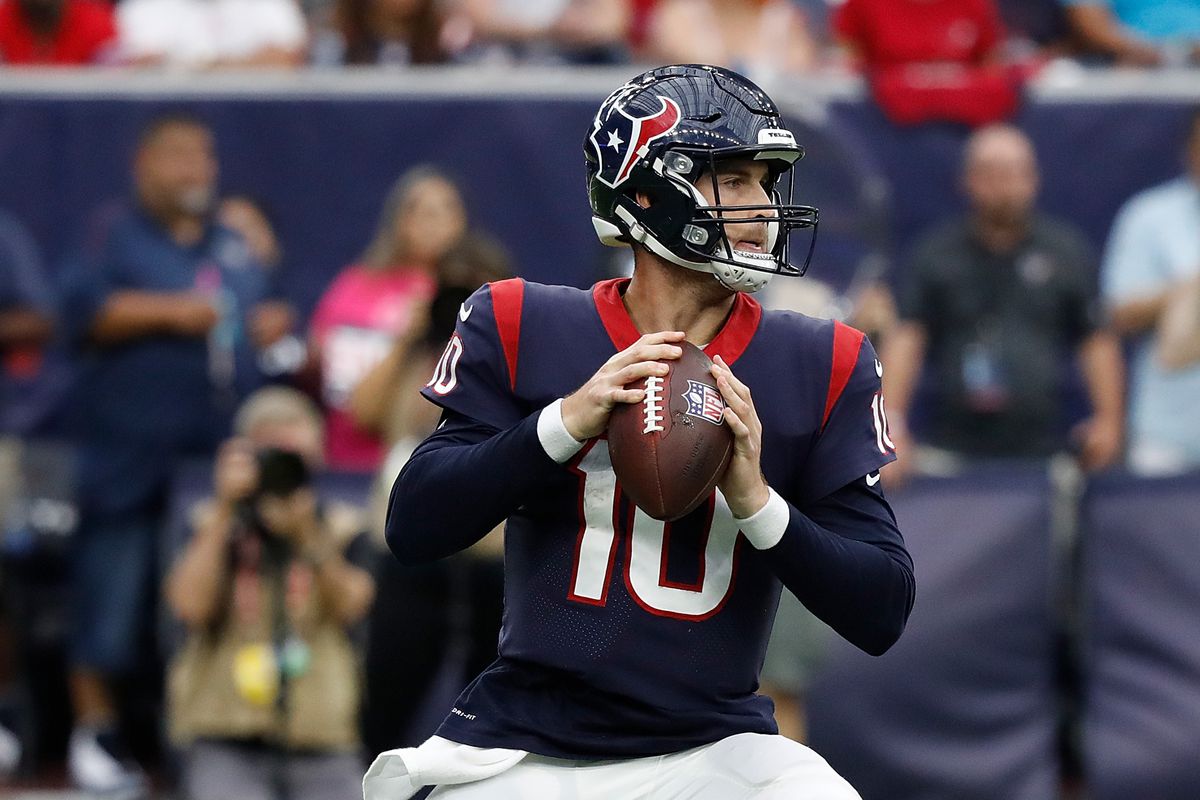 Davis Mills houston texans 2022 nfl offseason