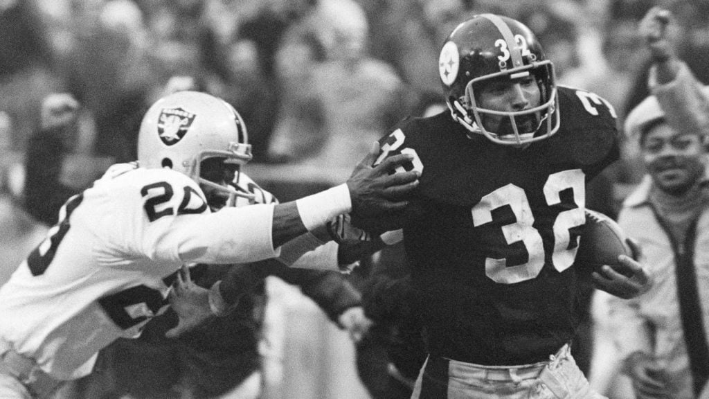 franco harris Best Players to Wear 32 in NFL History