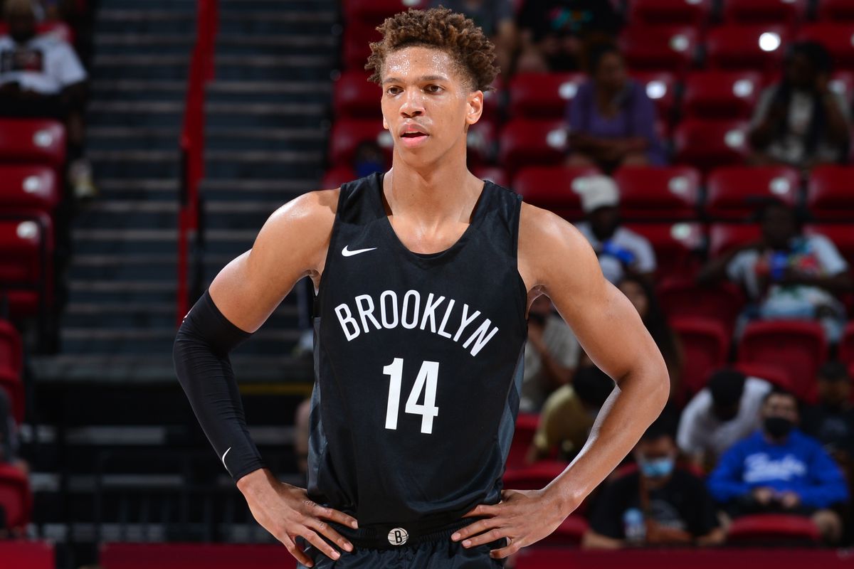 Kessler Edwards fantasy basketball Brooklyn Nets Kevin Durant virus Pepperdine basketball WCC