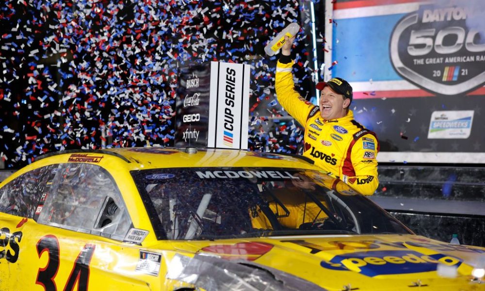 Michael McDowell NASCAR Cup Series season reviews Front Row Motorsports