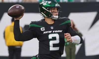 Zach Wilson NFL betting odds trends Saints vs Jets prediction stream