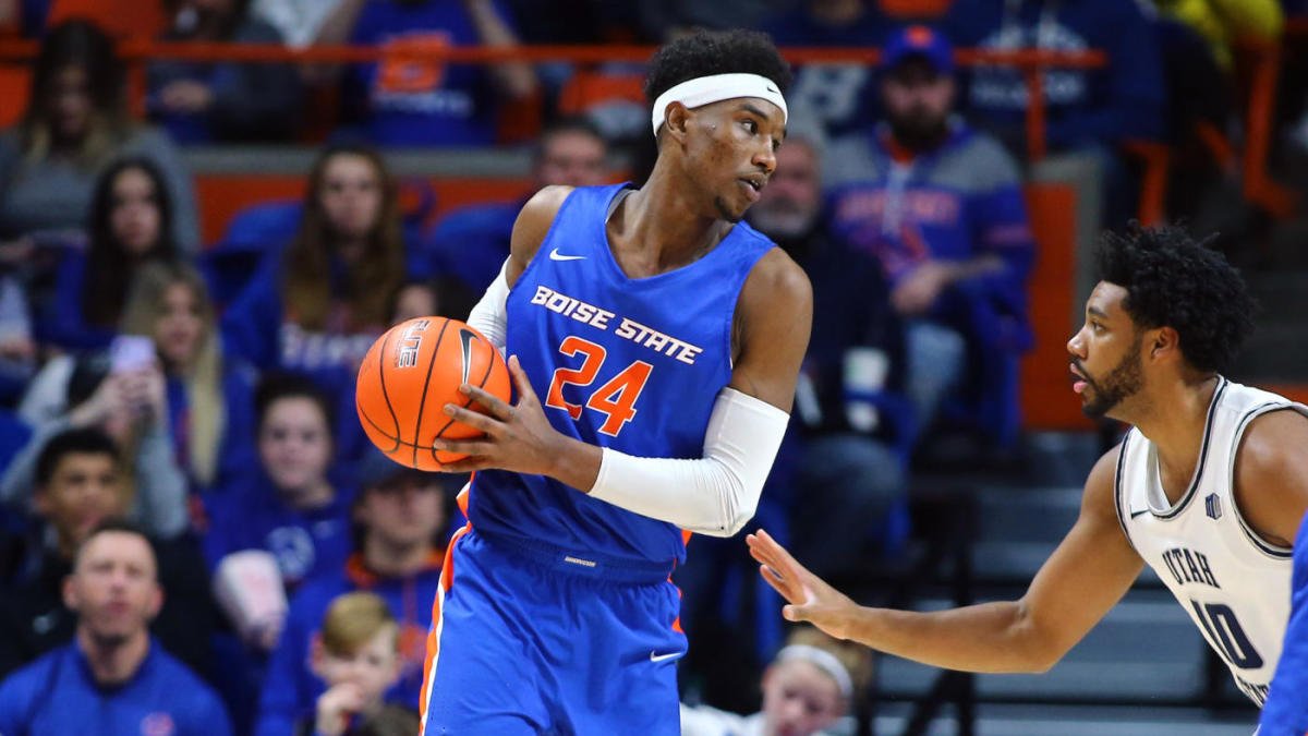 Abu Kigab Boise State Mountain West basketball standings tournament bracket college basketball