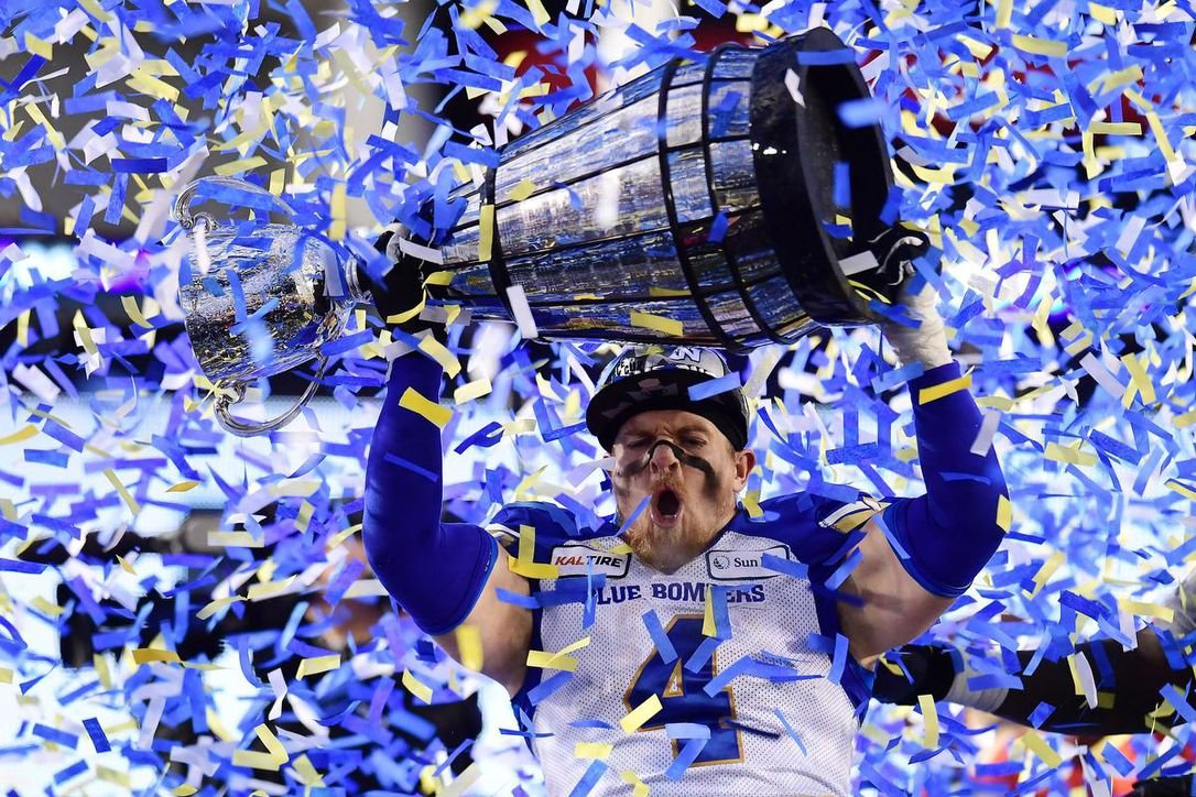 Blue Bombers Defend Grey Cup With Thrilling OT Win