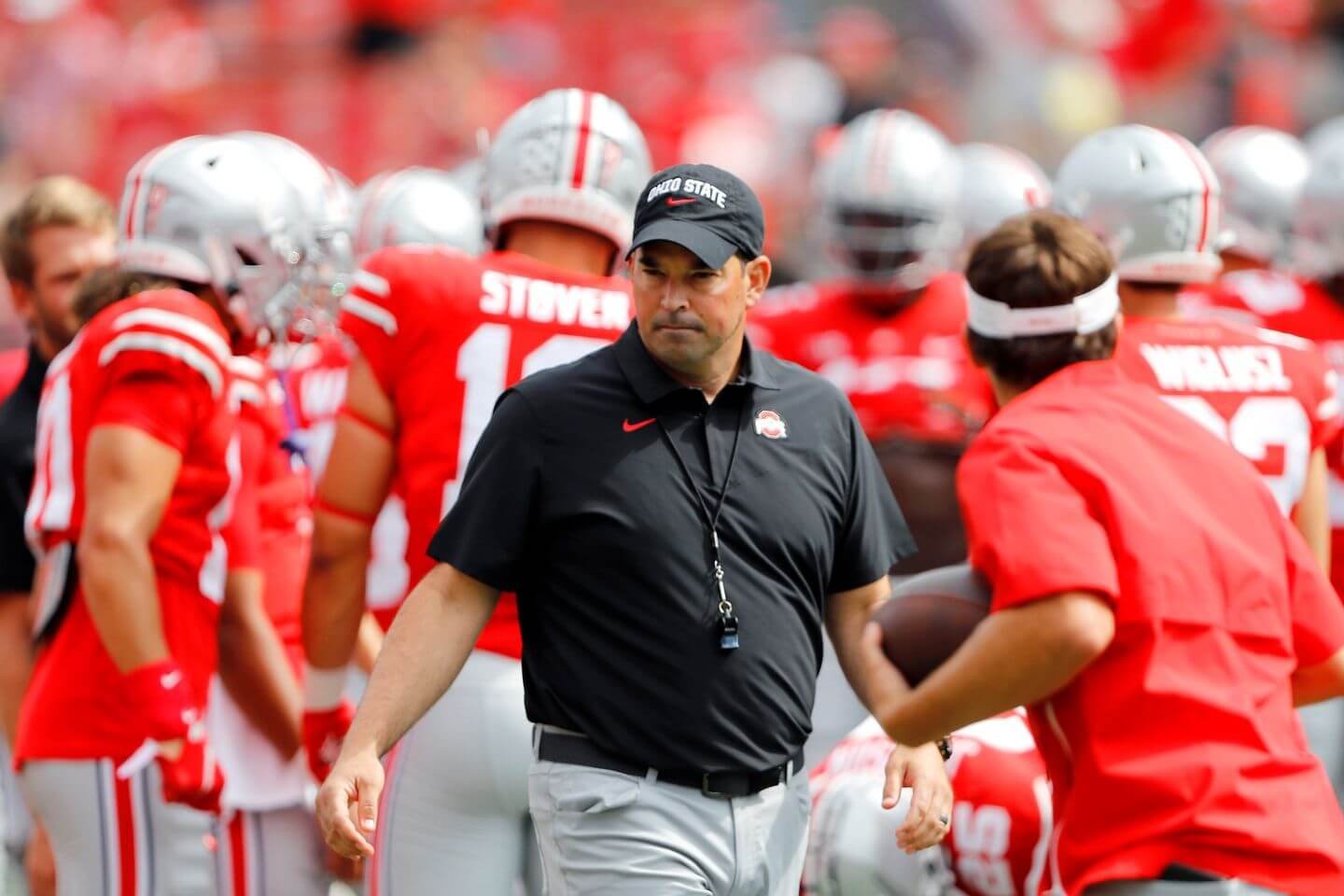 Ohio State Football Head Coach Ryan Day is Walking on Thin Ice