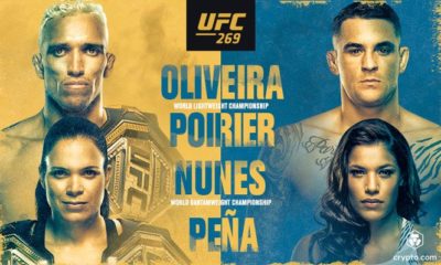 How to Watch UFC 269 Fight Card Oliveira vs Poirier Start Time