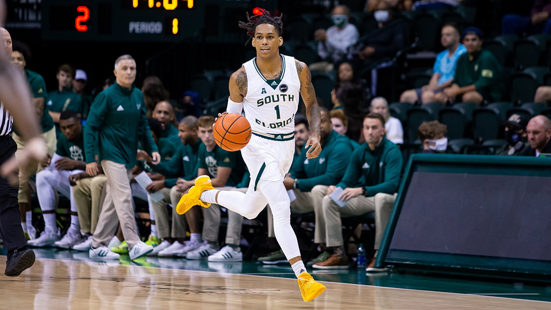 javon greene usf aac south florida college basketball