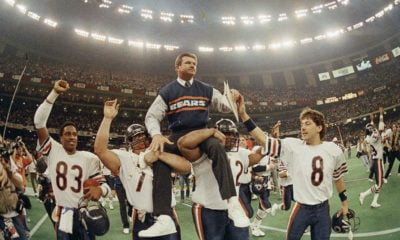 today in sports history Chicago Bears 1985 Super Bowl xx New England Patriots