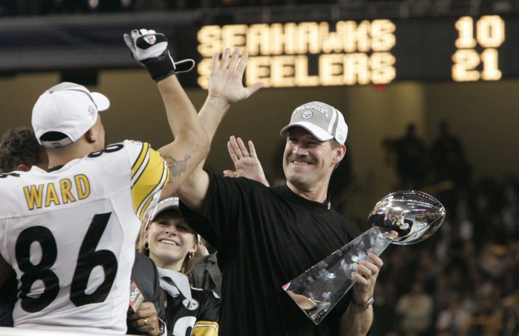 Bill Cowher pittsburgh steelers today in sports history