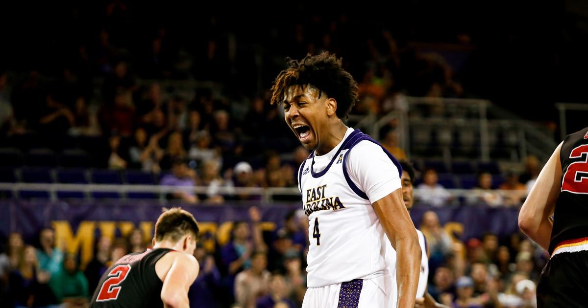 east carolina college basketball