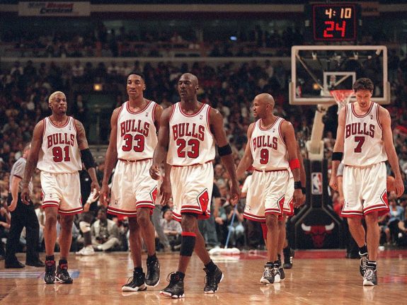 chicago bulls today in sports history