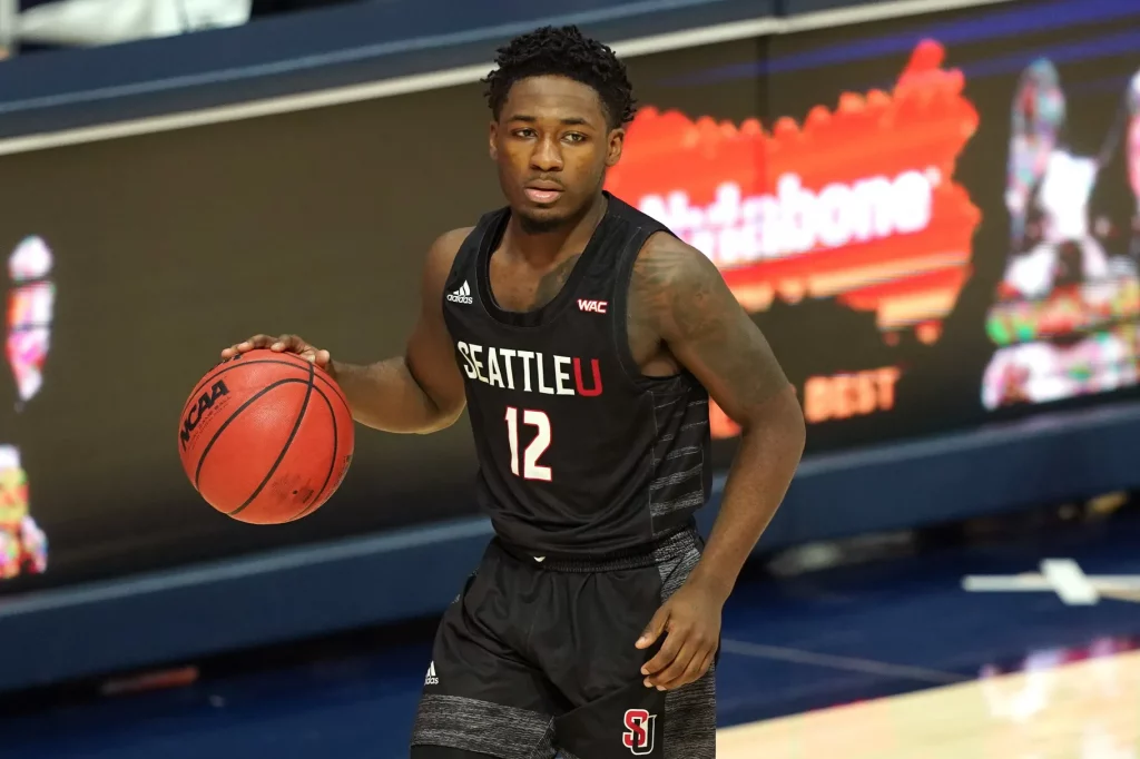 Darrion Trammell New Mexico State vs Seattle prediction college basketball betting picks trends