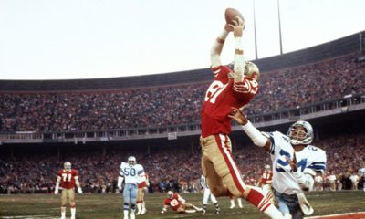 Dwight Clark the catch today in sports history