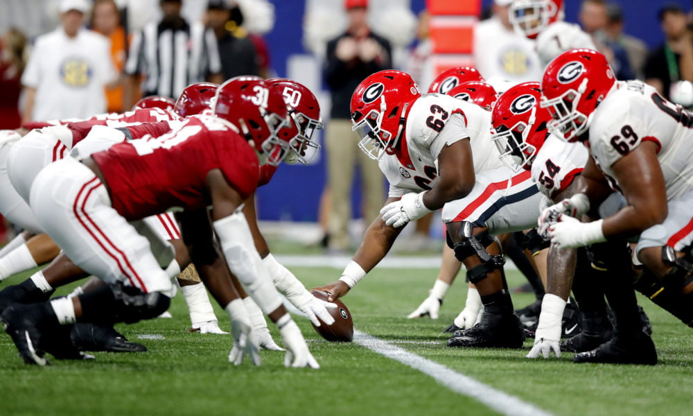 Georgia Vs Alabama Prediction And Odds For CFP National Championship