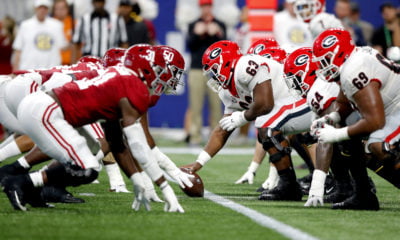 Georgia vs Alabama college football playoff prediction betting odds picks