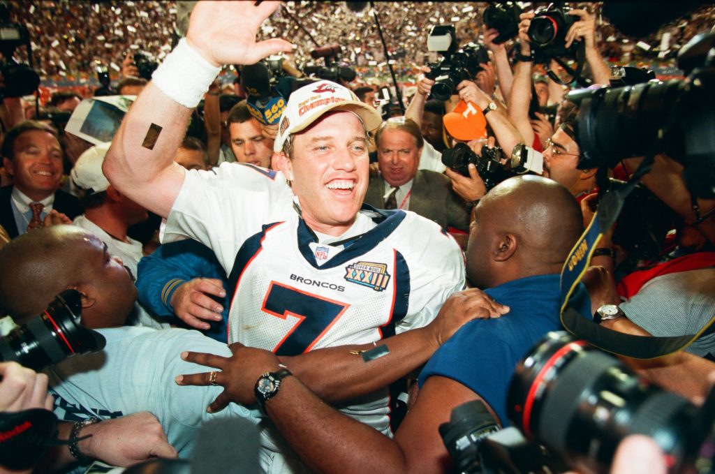 John Elway Denver Broncos Super Bowl XXXIII