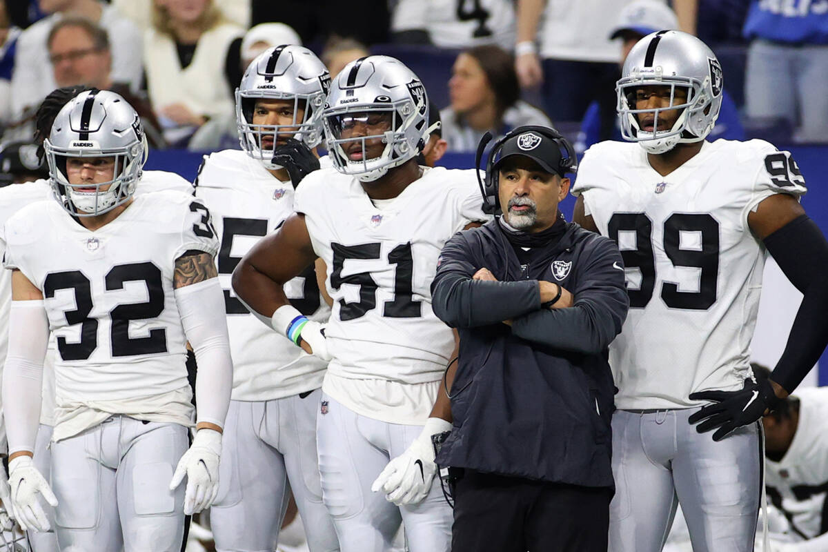 Rich Bisaccia Las Vegas Raiders NFL Playoffs