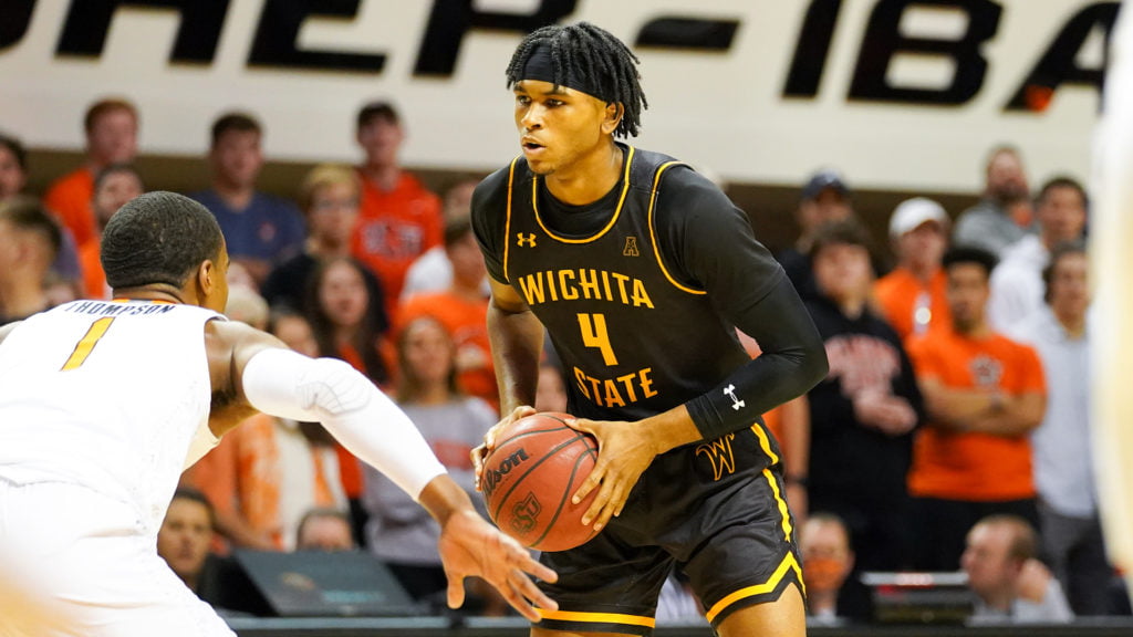 Ricky Council IV wichita state college basketball