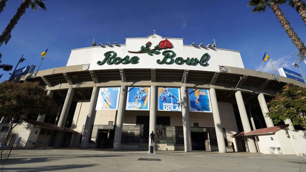 rose bowl today in sports history