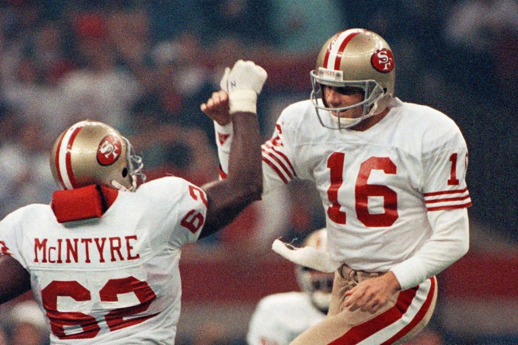 joe montana greatest nfl playoff performances