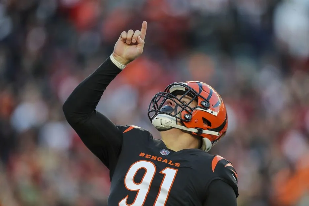 Trey Hendrickson Cincinnati Bengals fantasy football streamers defense Week 3