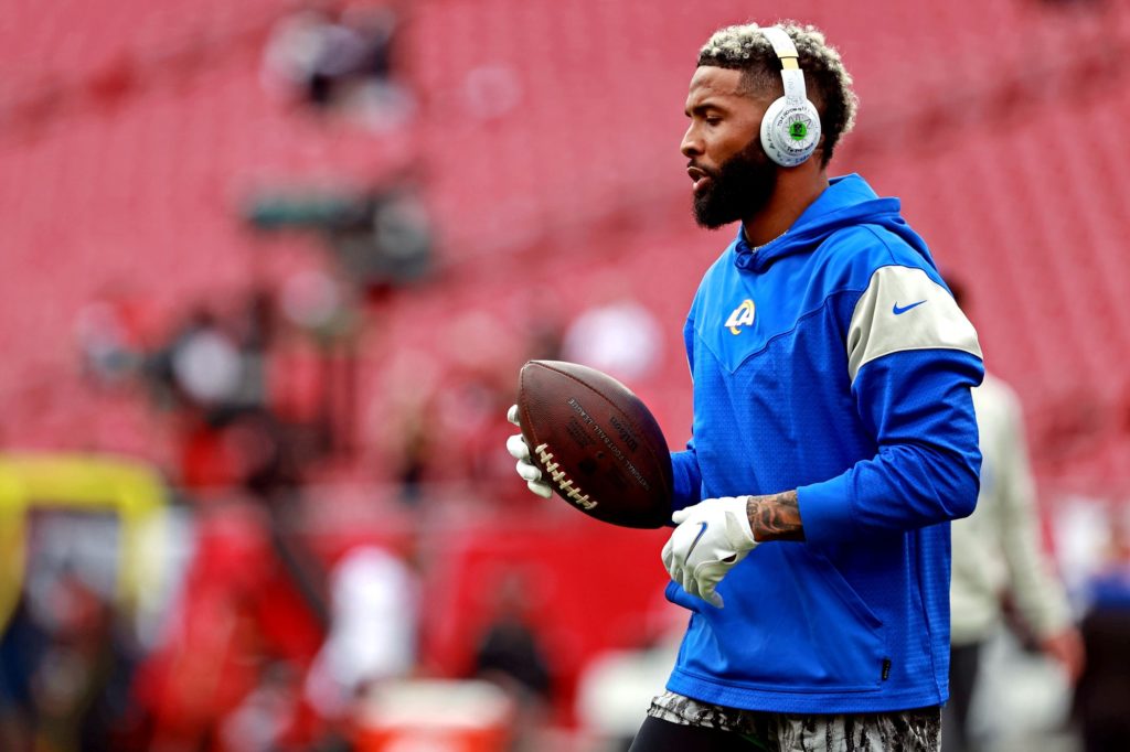 Top NFL Wide Receiver Free Agents Still Available odell beckham jr.
