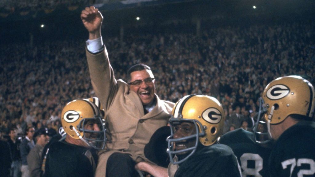 Vince Lombardi Packers super bowl ii sports history