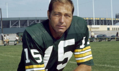 Bart Starr packers today in sports history