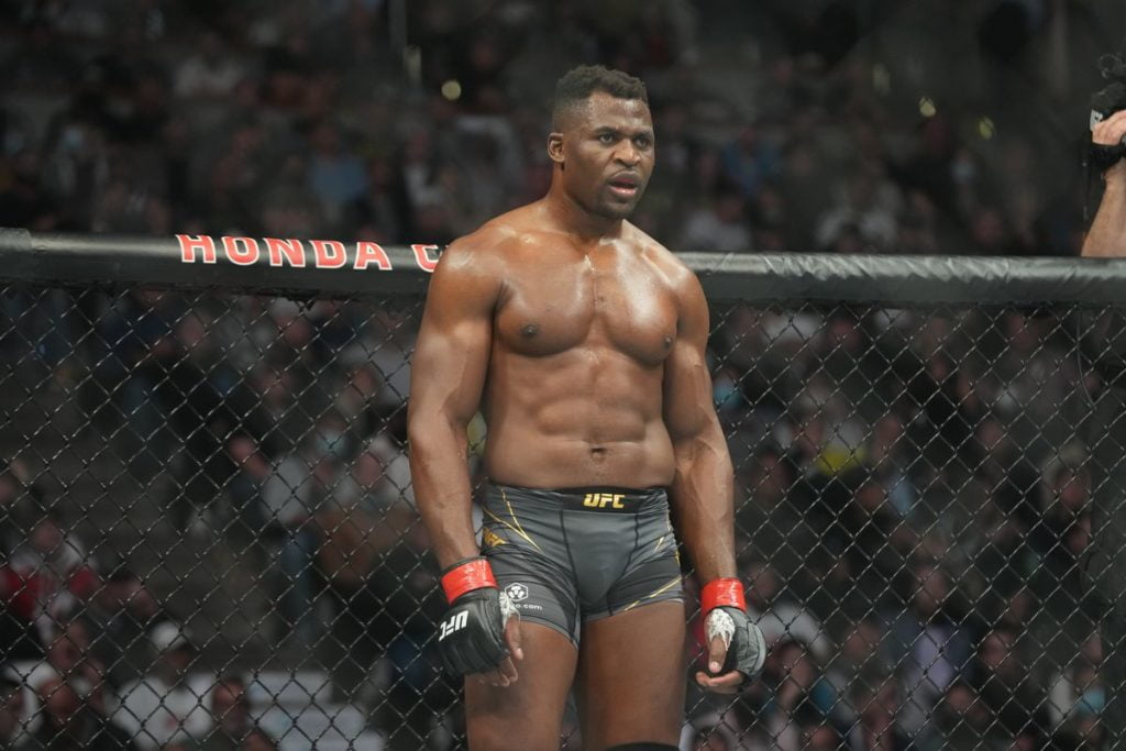 how much did francis ngannou make ufc 270 payouts