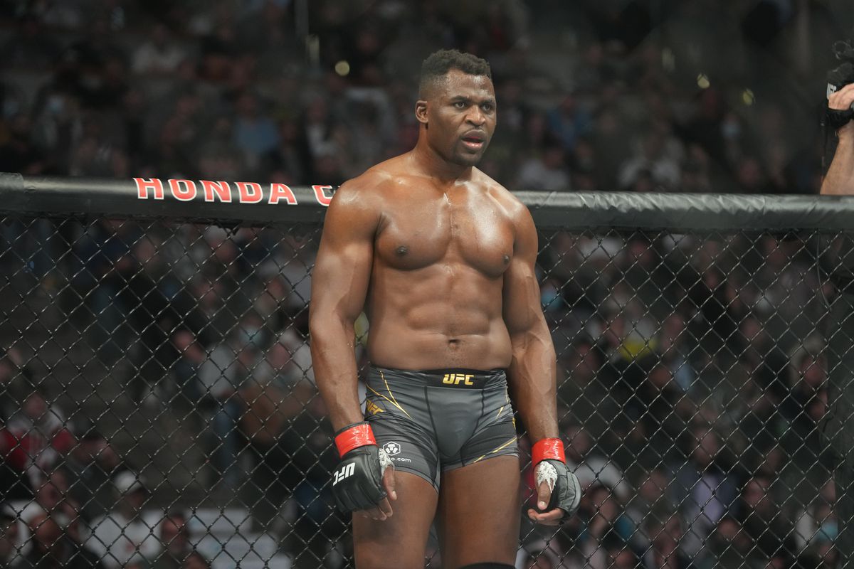 how much did francis ngannou make ufc 270 payouts