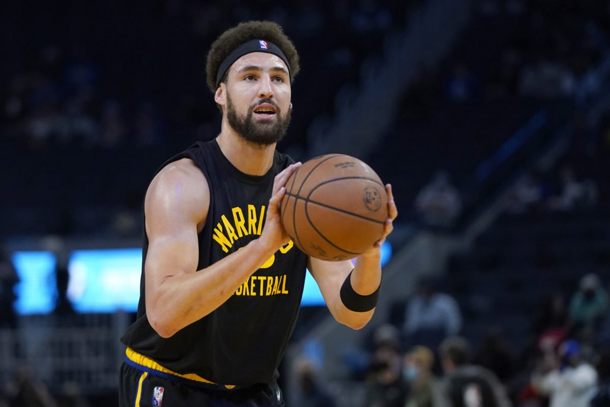 Klay Thompson Fantasy Basketball Team Names for 2022-23