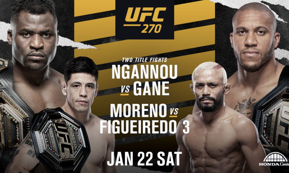 How to Watch UFC 270 Fights Tonight