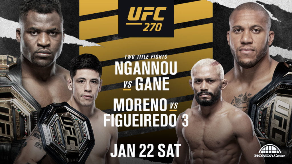 how to watch ufc 270 fights tonight results