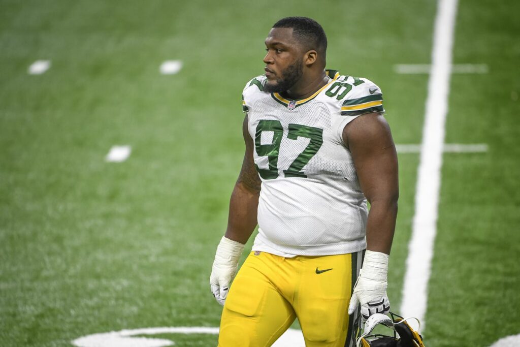 kenny clark contract green bay packers cap space