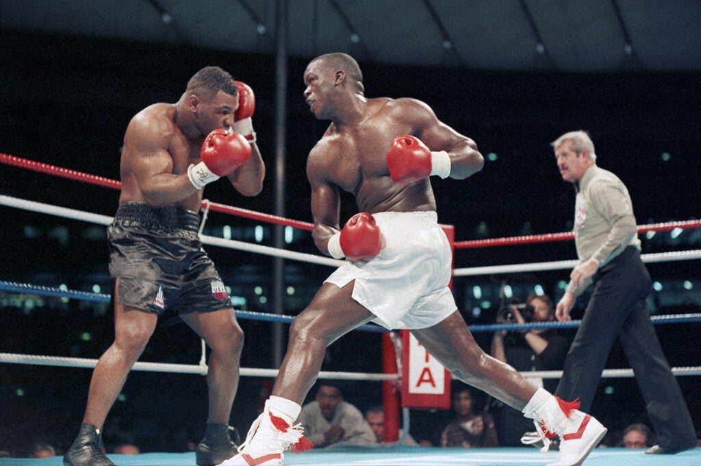 Buster Douglas KO's Mike Tyson Boxing