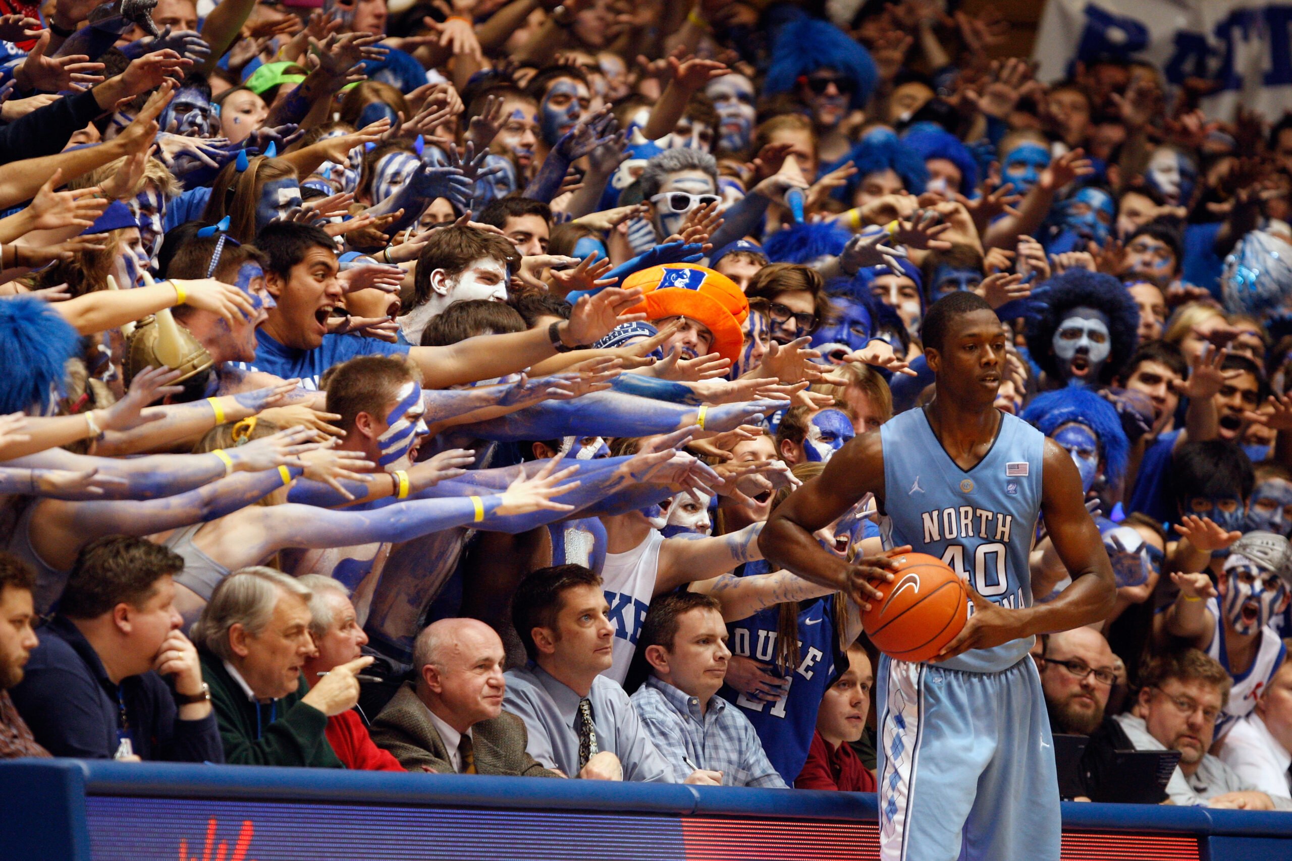 Duke North Carolina Rivalry
