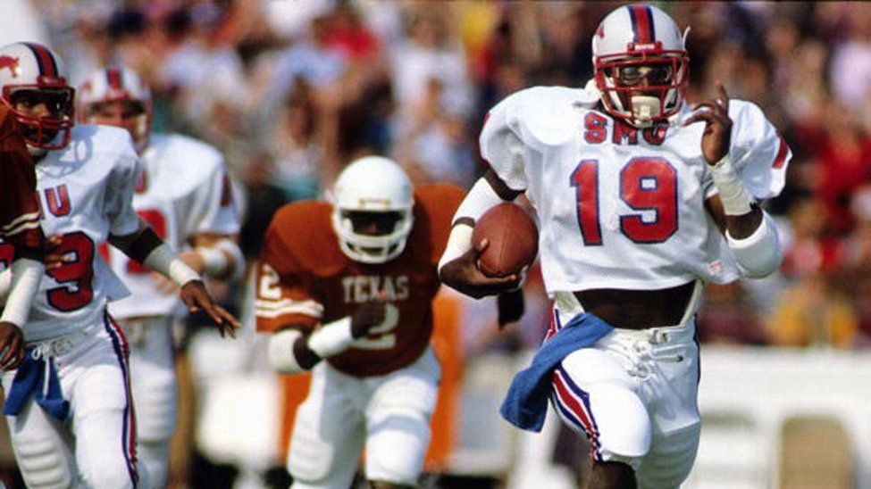 today in sports history 1987 smu football death penalty