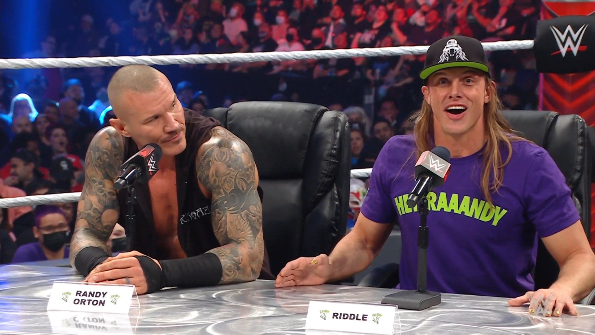 wwe raw results rk-bro