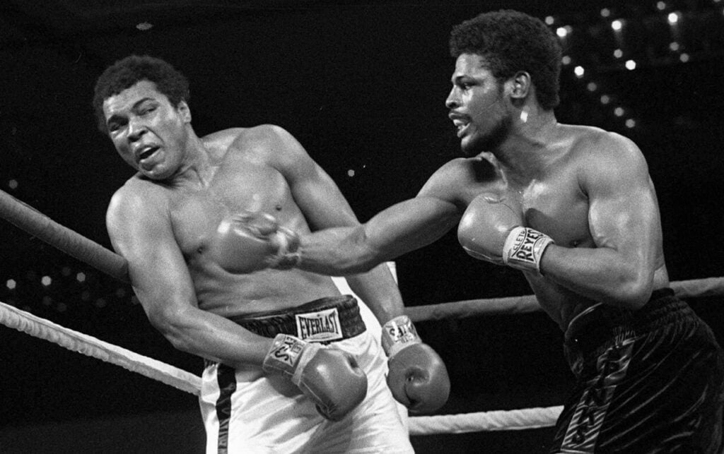 Leon Spinks Muhammad Ali Boxing today in sports history