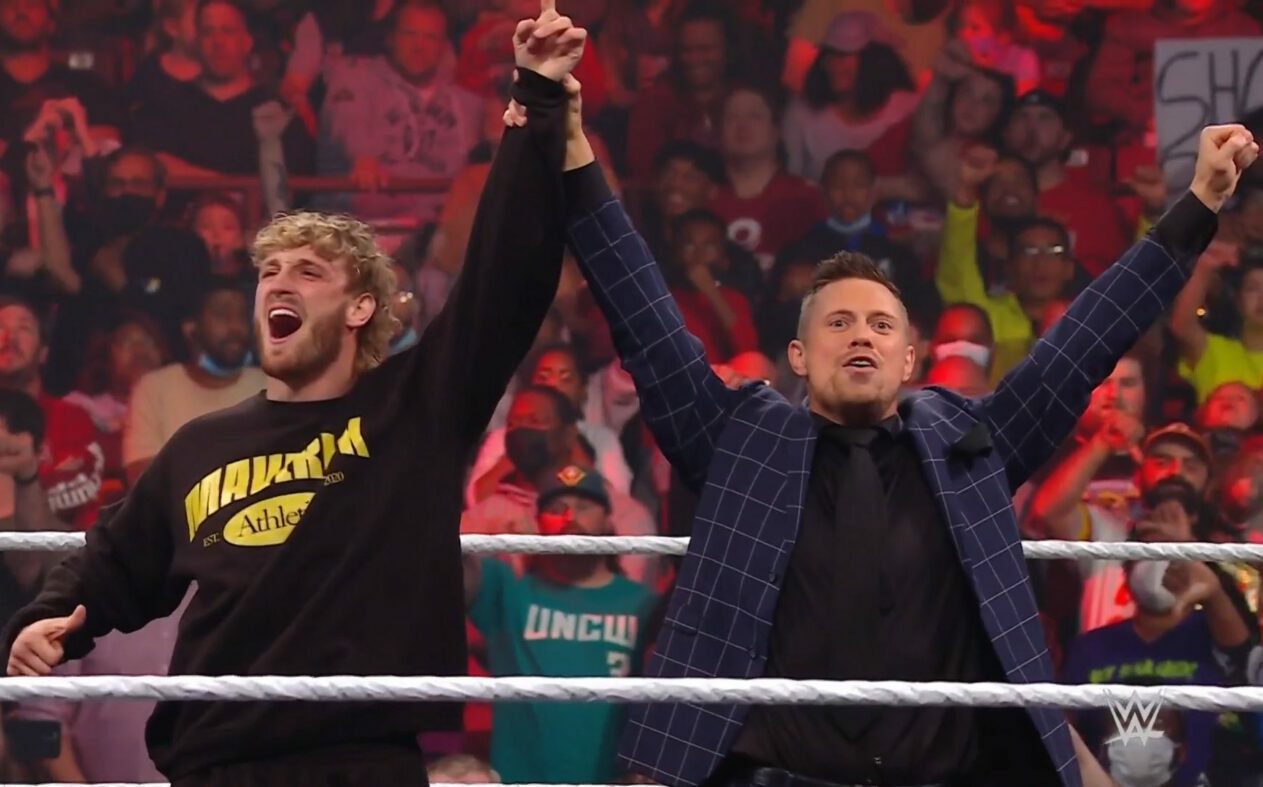 Logan Paul WWE RAW results headlines