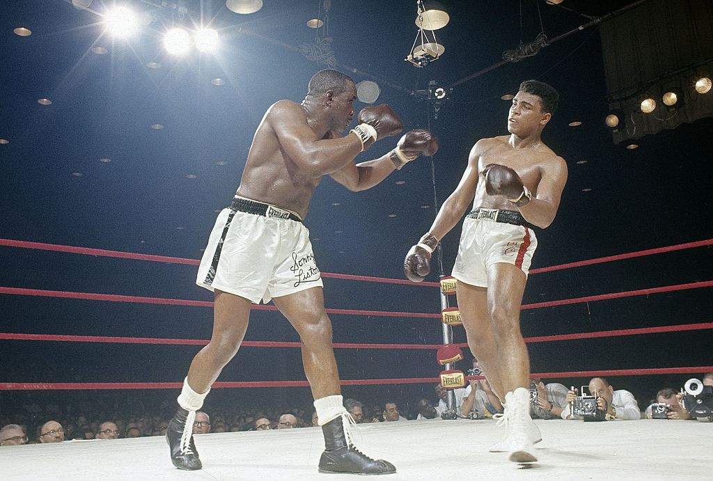 Cassius Clay Muhammad Ali Sonny Liston Boxing sports history