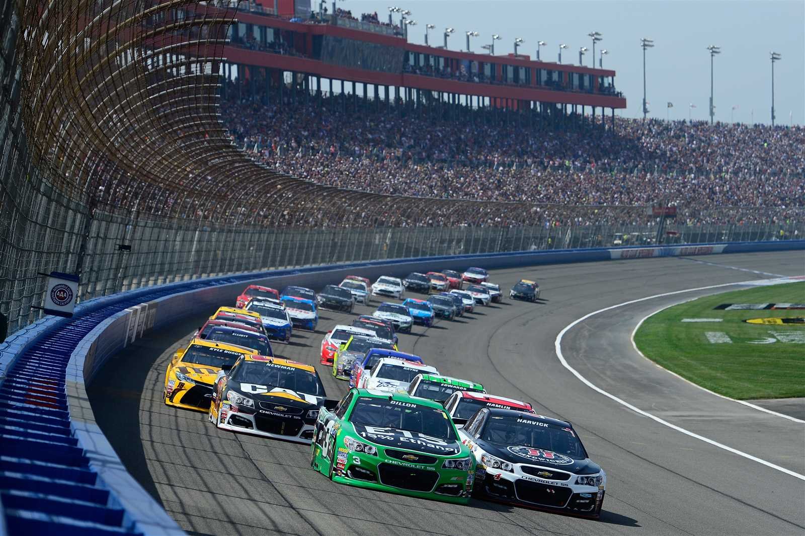 2022 NASCAR Wise Power 400 Racing Schedule