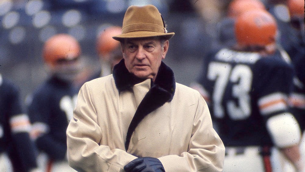 Paul Brown cleveland browns today in sports history