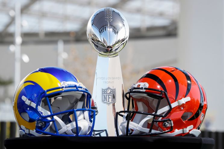 Super Bowl LVI NFL betting picks against the spread trends Rams vs Bengals prediction